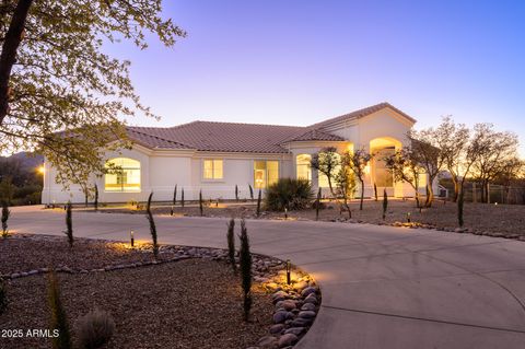 A home in Prescott