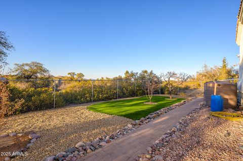 A home in Prescott