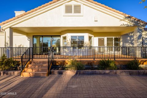 A home in Prescott