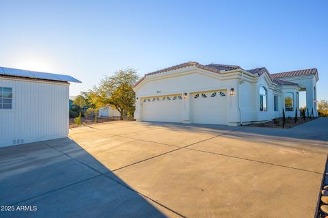 A home in Prescott