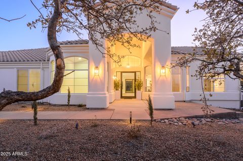 A home in Prescott