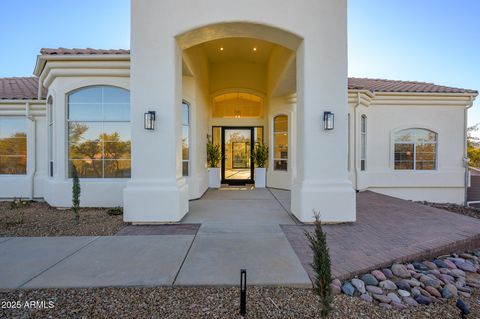 A home in Prescott