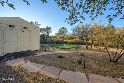 A home in Prescott