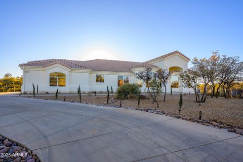 A home in Prescott