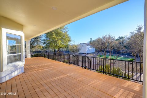 A home in Prescott