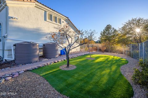 A home in Prescott