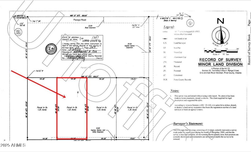 Photo of 570 W Chili Pepper Road #A3-B, Maricopa, AZ 85139 (MLS # 6942546)