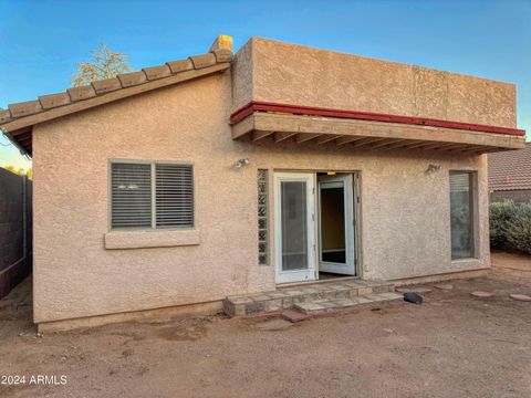 A home in Mesa