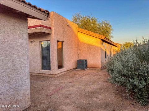 A home in Mesa