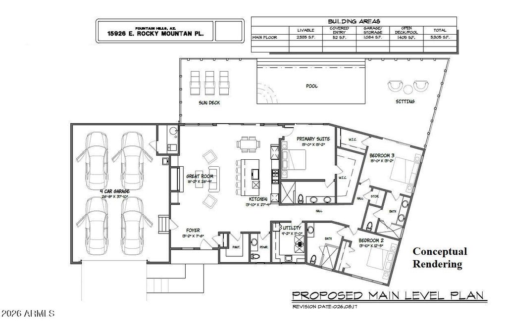 Photo of 15926 E Rocky Mountain Place, Fountain Hills, AZ 85268 (MLS # 7068199)