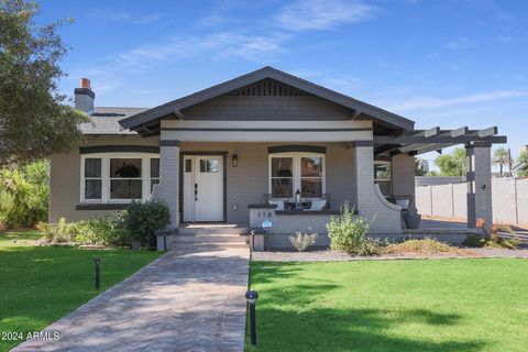 A home in Phoenix