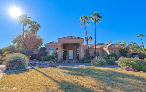 A home in Scottsdale