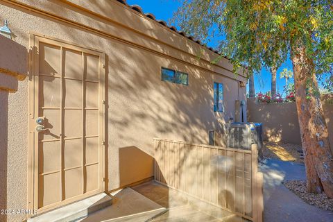 A home in Scottsdale