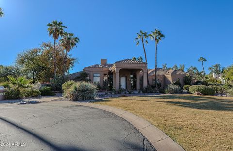 A home in Scottsdale