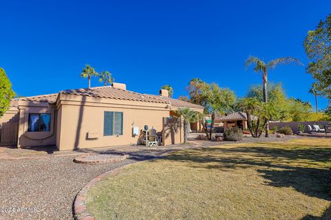 A home in Scottsdale