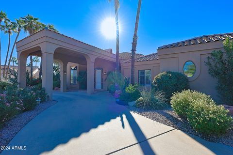 A home in Scottsdale