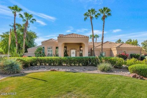 A home in Scottsdale