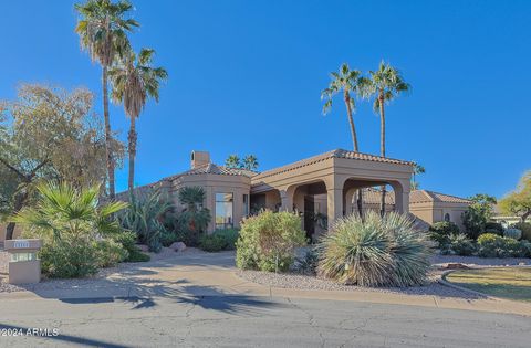 A home in Scottsdale