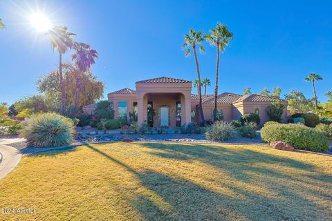 A home in Scottsdale