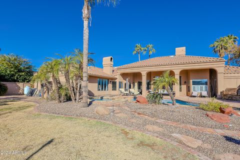 A home in Scottsdale