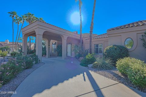 A home in Scottsdale