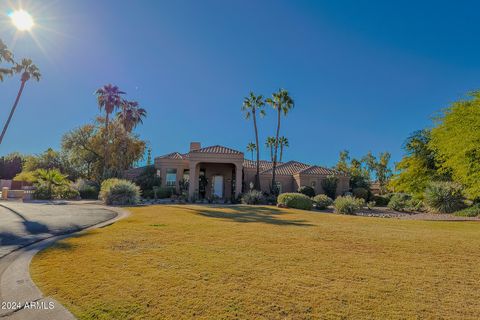 A home in Scottsdale