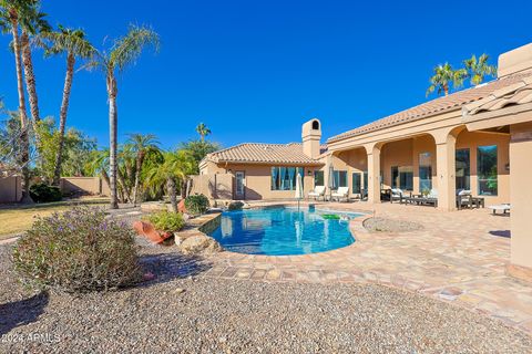 A home in Scottsdale