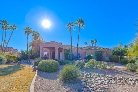 A home in Scottsdale