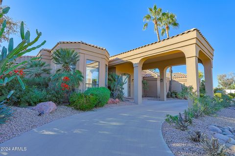 A home in Scottsdale