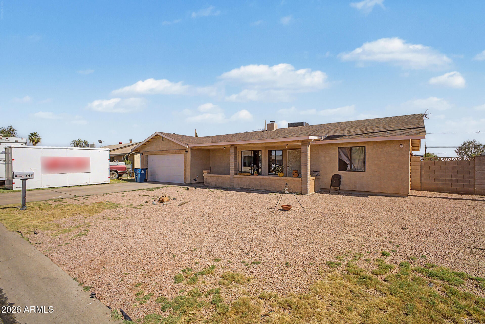 547 E QUAIL Avenue