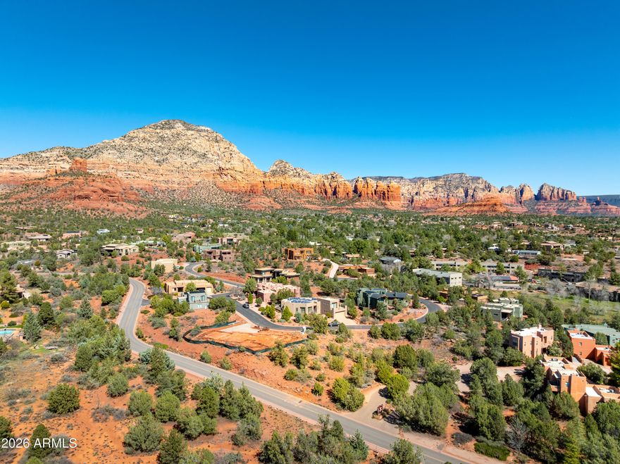 Views that define Sedona, at a price that defies the market.

While many lots claim Red Rock vistas, few deliver them alongside the distinction of being the lowest-priced homesite in the subdivision. This is a strategic opportunity for the buyer who refuses to compromise on scenery or valu

This lot captures the essence of the Southwest. Wake up to iconic Red Rock vistas to the north and end your day with sweeping, unobstructed panoramic views stretching across the horizons.

You are minutes--not miles--from the best of Sedona. Enjoy immediate access to World-Class hiking and mountain biking trails and National Forest land, while staying close to the city's renowned dining, galleries, and boutiques.

Your Sedona home plans, just got real!