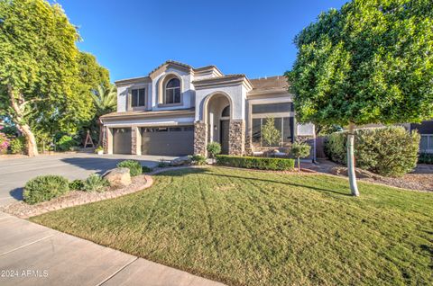 A home in Gilbert