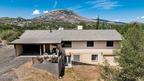 A home in Prescott