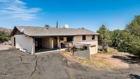 A home in Prescott