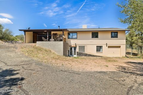 A home in Prescott