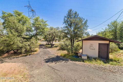 A home in Prescott