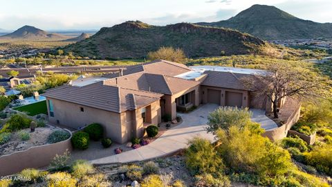 A home in Fountain Hills