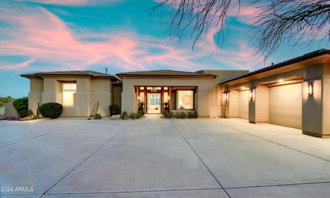 A home in Fountain Hills