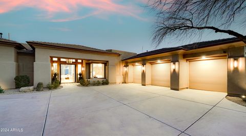 A home in Fountain Hills