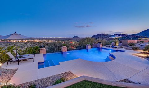 A home in Fountain Hills