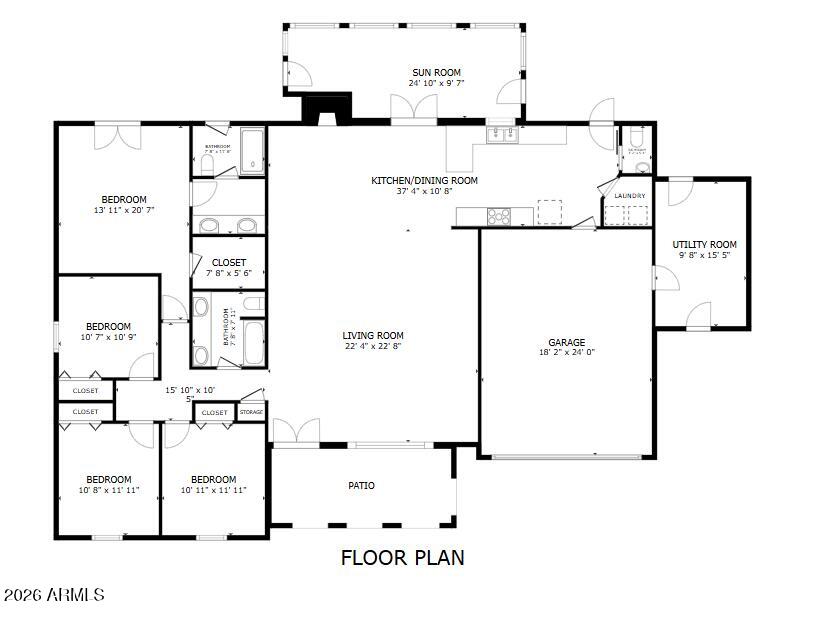 Photo of 3815 S Shannon Drive, Tempe, AZ 85282 (MLS # 7084451)