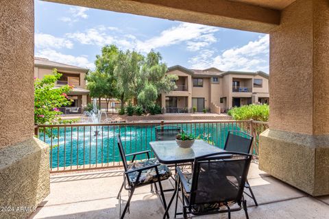 A home in Chandler