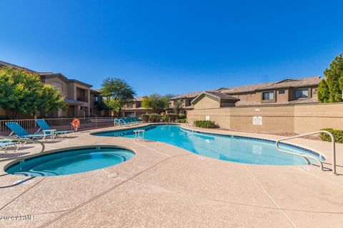 A home in Chandler