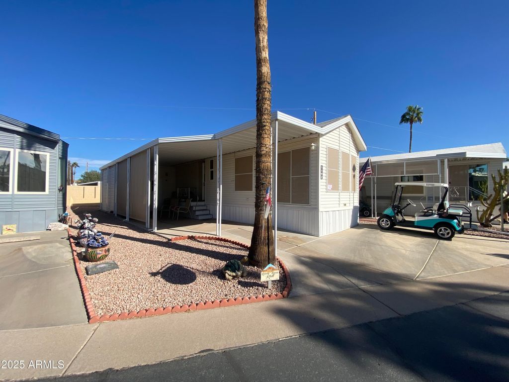 Photo of 1192 W Klamath Avenue #192, Apache Junction, AZ 85119 (MLS # 6938589)