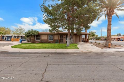 A home in Tempe