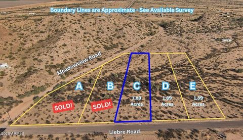 0 S Liebre Road - Maricopa AZ 85139