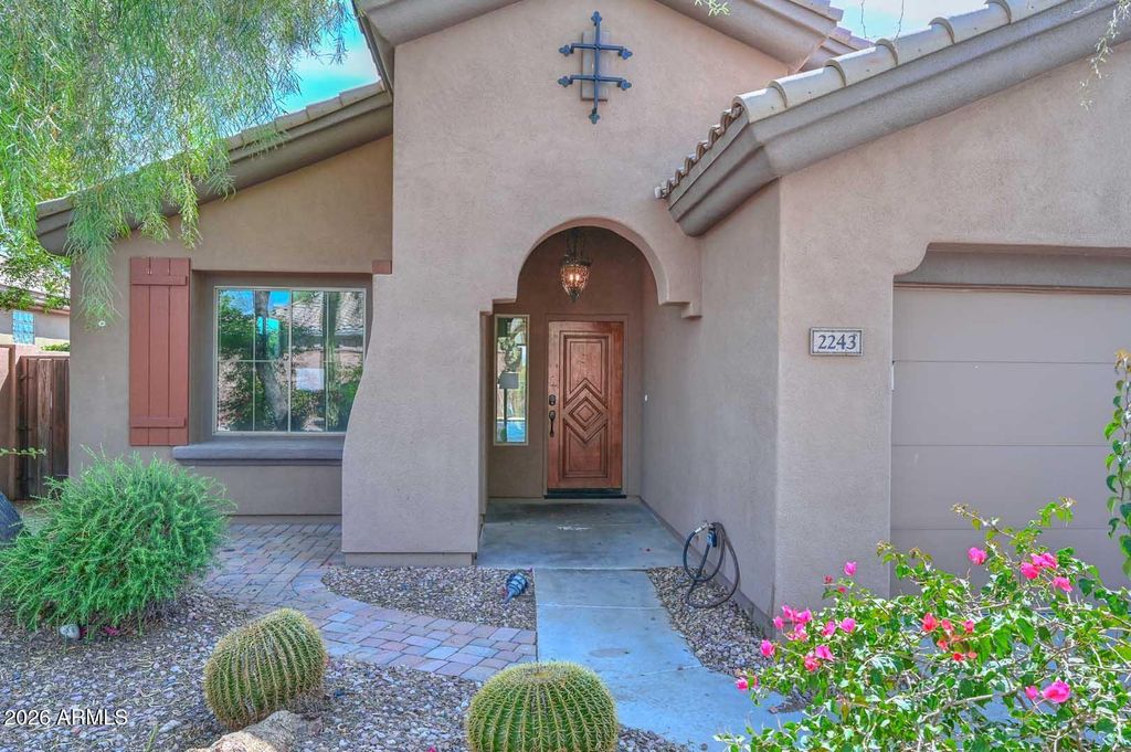 Photo of 2243 W Firethorn Way, Anthem, AZ 85086 (MLS # 7030357)