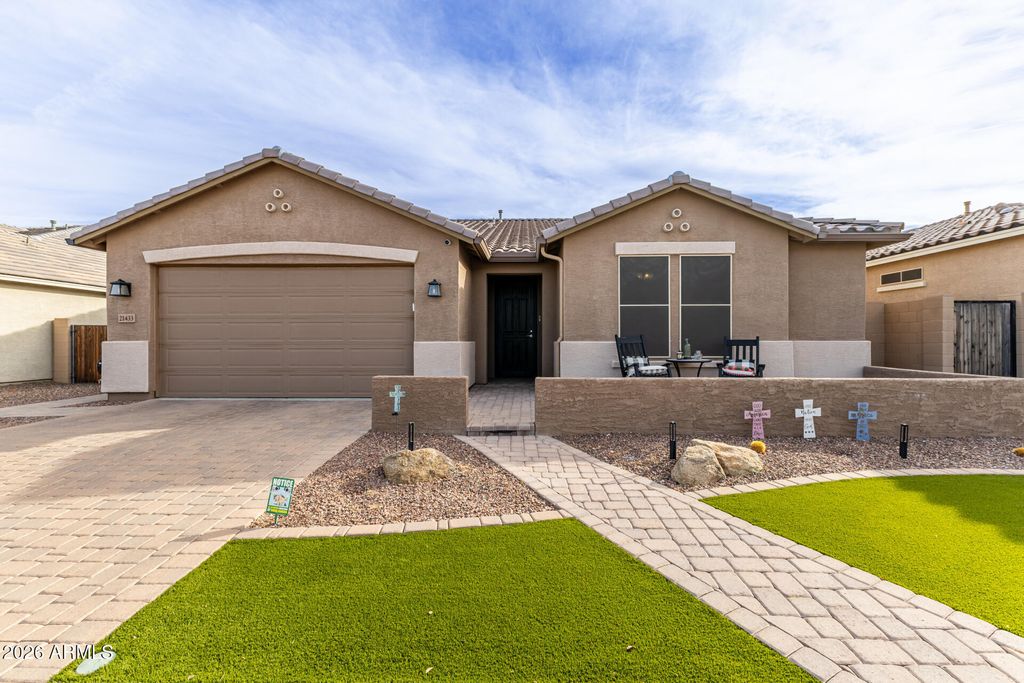 Photo of 21433 W Berkeley Road, Buckeye, AZ 85396 (MLS # 6989901)