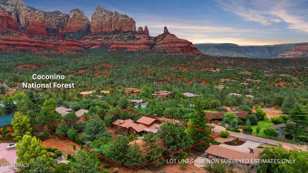 Photo of 285 Navajo Trail, Sedona, AZ 86336 (MLS # 6978051)