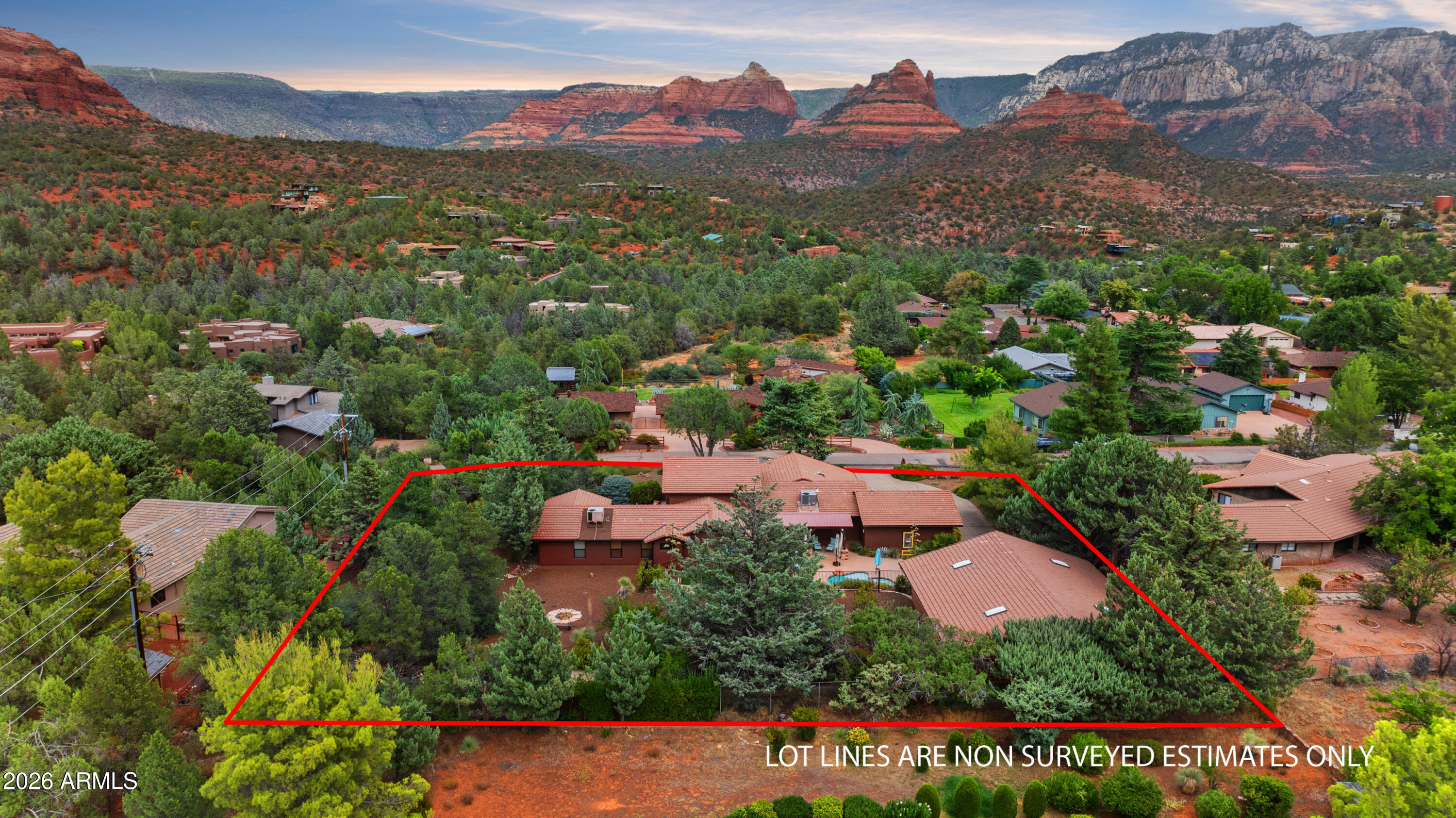 Sedona, Arizona, 86336, United States, 4 Bedrooms Bedrooms, ,4 BathroomsBathrooms,Residential,Active,2014264